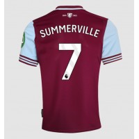 Dres West Ham United Crysencio Summerville #7 Domáci 2024-25 Krátky Rukáv